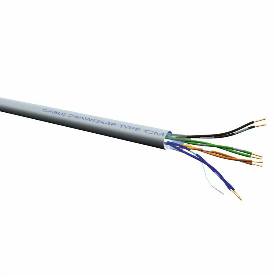 Value Cavo Utp Cable Cat.6A/Class Ea Bc Awg23 Solid Wire Cpr Eca 300M - immagine 1