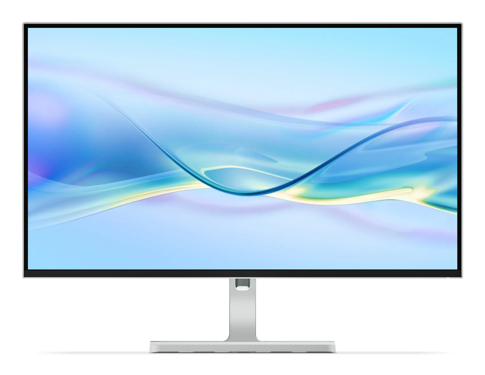 Mon 27Ips Hdmi Dp Qhd 2K Wh Mm Usb L27H-4A 3Y Usbc 75W Bianco - immagine 1