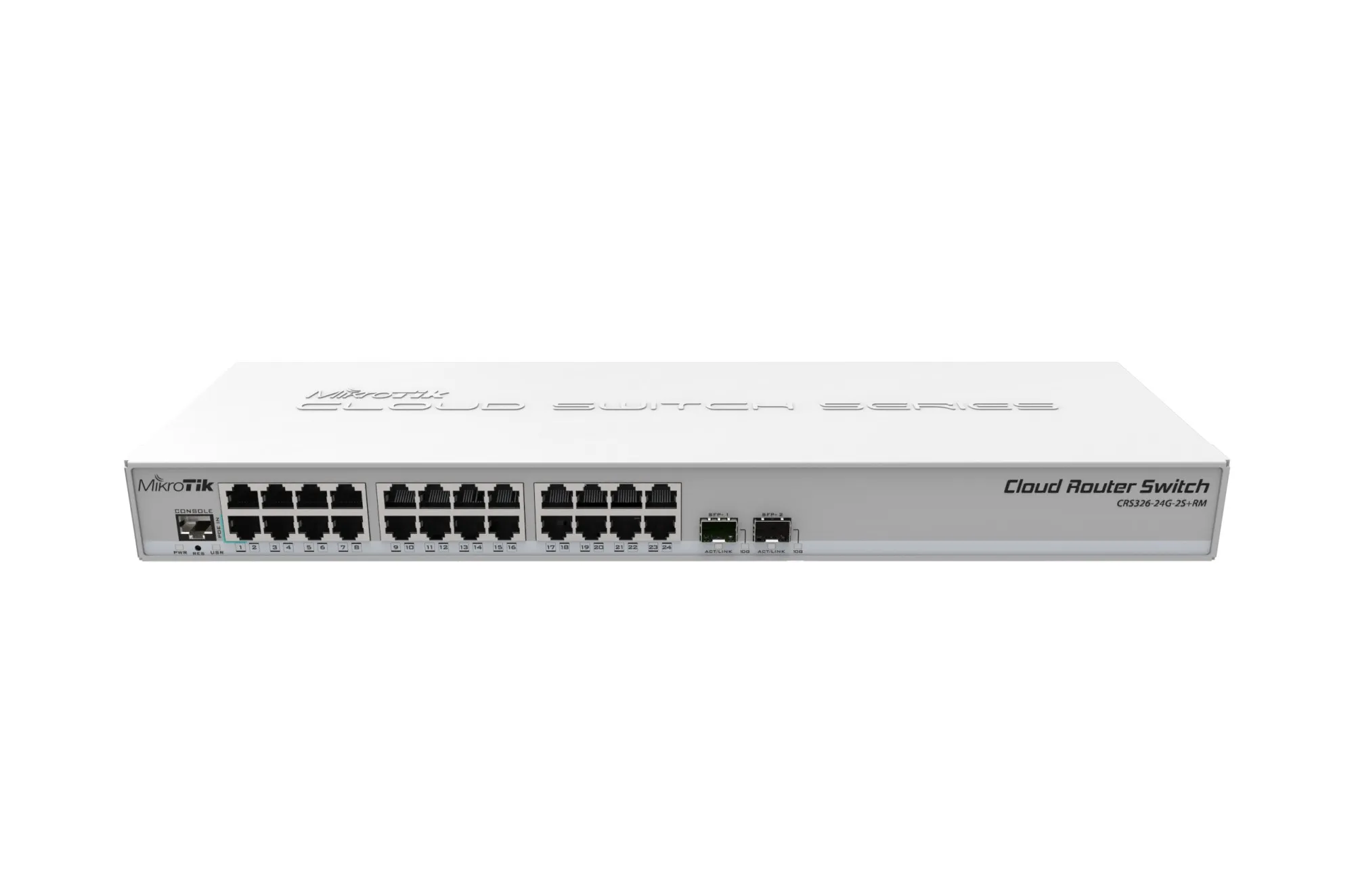 Switch Mikrotik Crs326-24G-2S+Rm - immagine 1