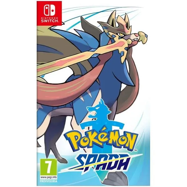 Nintendo Hac Pokemon Spada 10002093 - immagine 1
