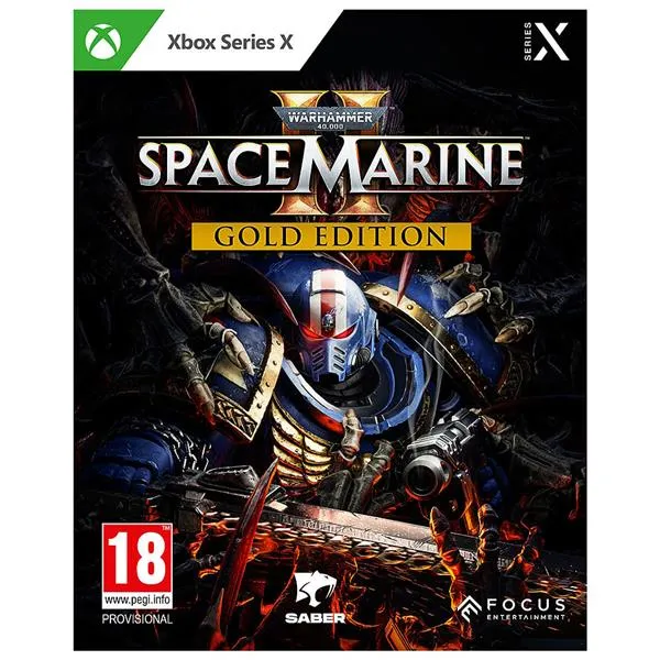 Focus Entertainment Space Marine Gold Edition Xbox 10002191 - immagine 1