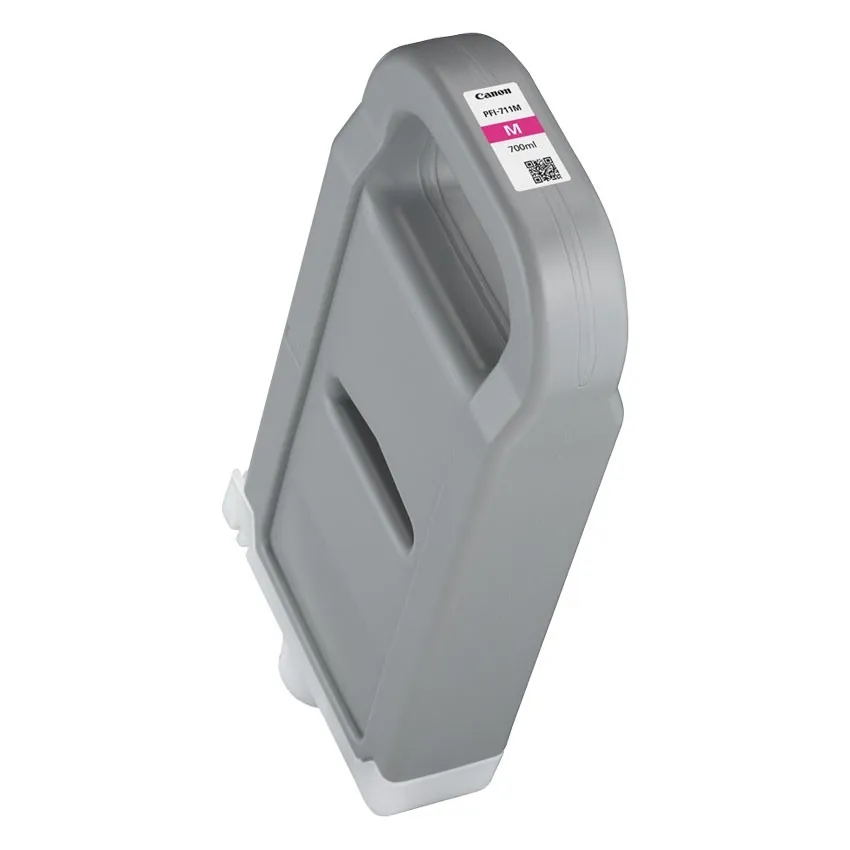 ORIGINALE Canon Cartuccia d'inchiostro magenta PFI-711m 6848C001 700ml - immagine 1