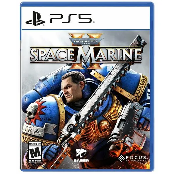 Focus Entertainment Space Marine 2 PS5 10002200 - immagine 1