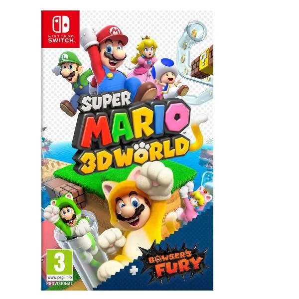 Nintendo Hac Super Mario 3D World+bows.fury 10004580 - immagine 1