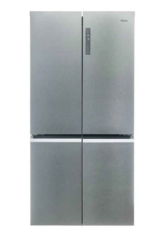 Haier Frigorifero Americano HCR5919ENMP Platino, Acciaio inossidabile - immagine 1