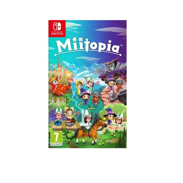 Nintendo Hac Miitopia Ita 10007263 - immagine 1