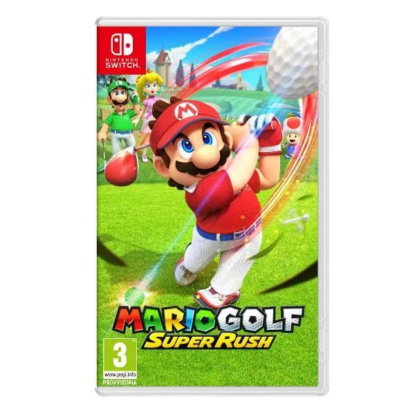Nintendo Hac Mario Golf Super Rush Ita 10007264 - immagine 1