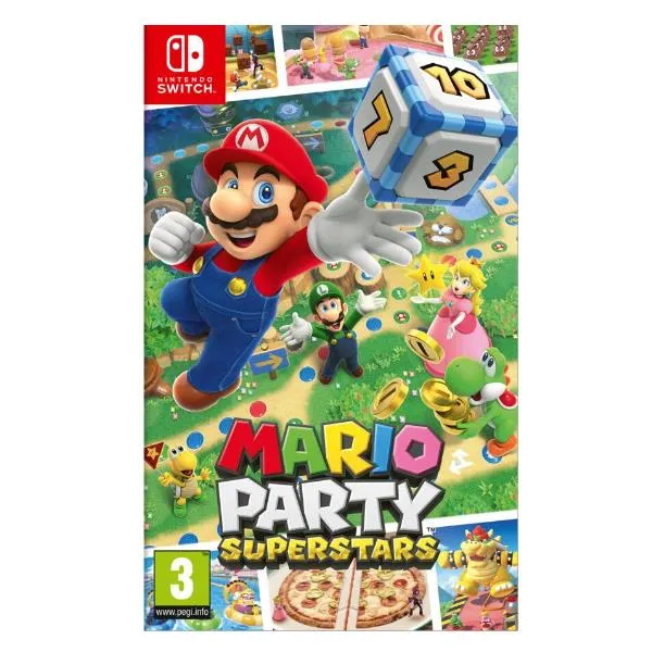 Nintendo Hac Mario Party Superstars Ita 10007270 - immagine 1