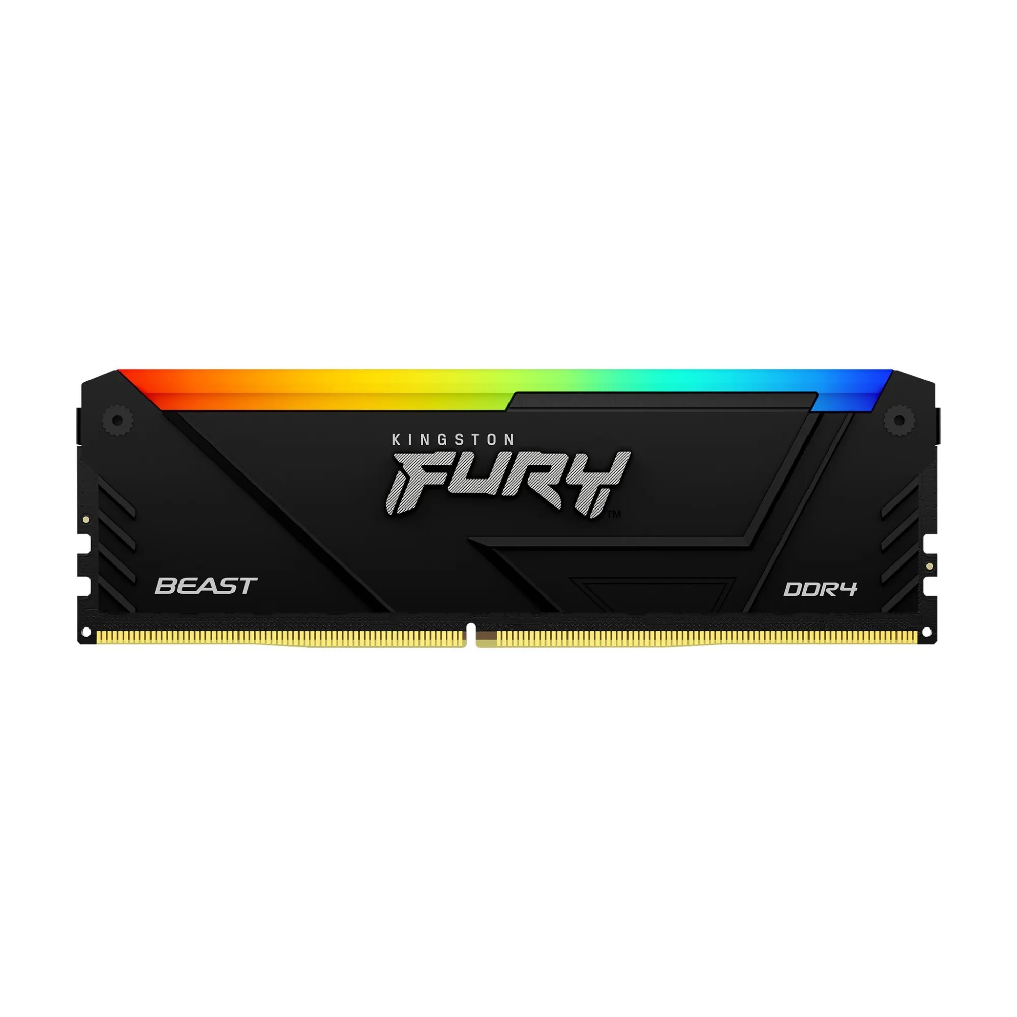 Kingston Technology FURY 16GB 3200MT/s DDR4 CL16 DIMM Beast RGB - immagine 1