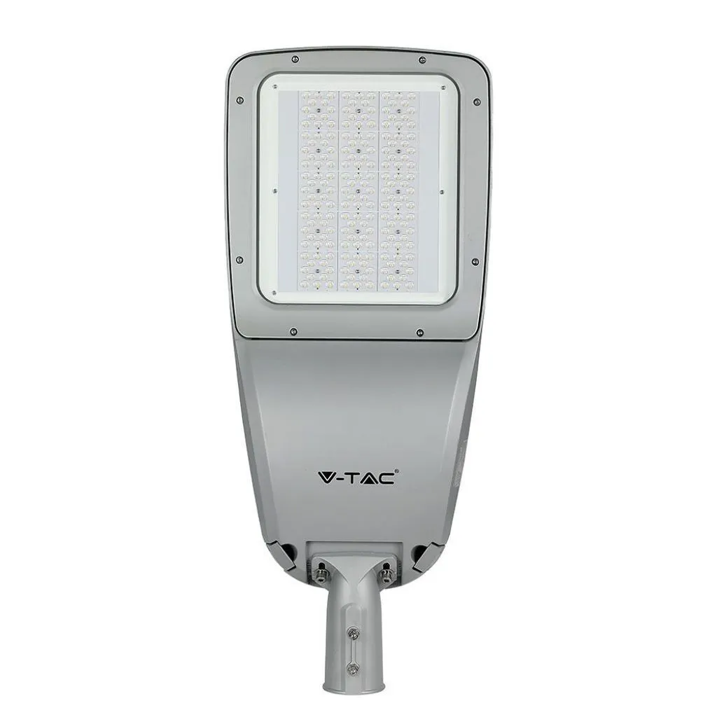 V-TAC PRO Armatura Stradale LED Chip Samsung 160W 130LM/W Classe II Colore Grigio 4000K IP65 - immagine 1