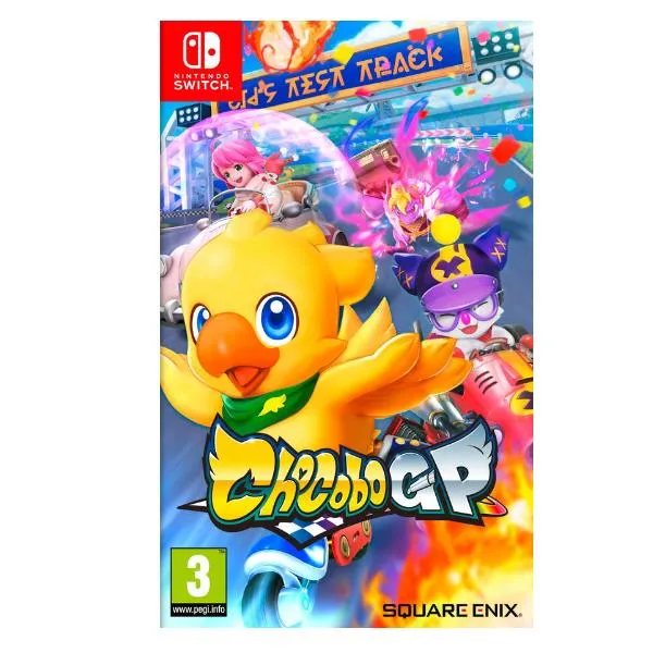 Nintendo Hac Chocobo Gp 10007277 - immagine 1