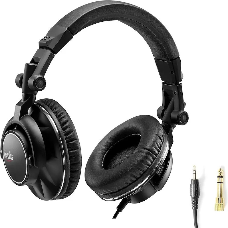 Hercules Cuffia a padiglione Hdp Dj45 Nero - immagine 1