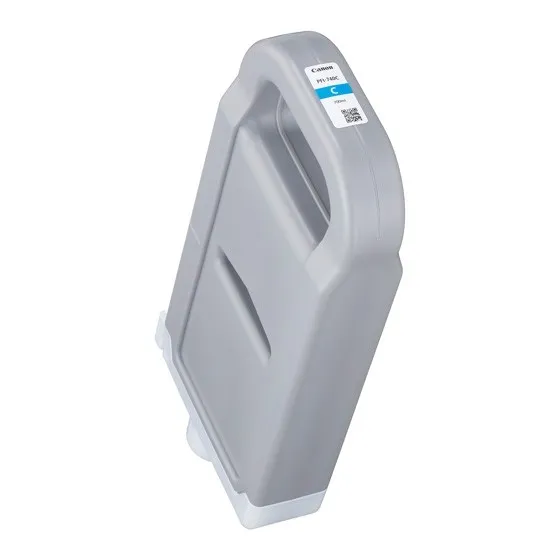 ORIGINALE Canon Cartuccia d'inchiostro ciano PFI-740c 4770C001 700ml - immagine 1