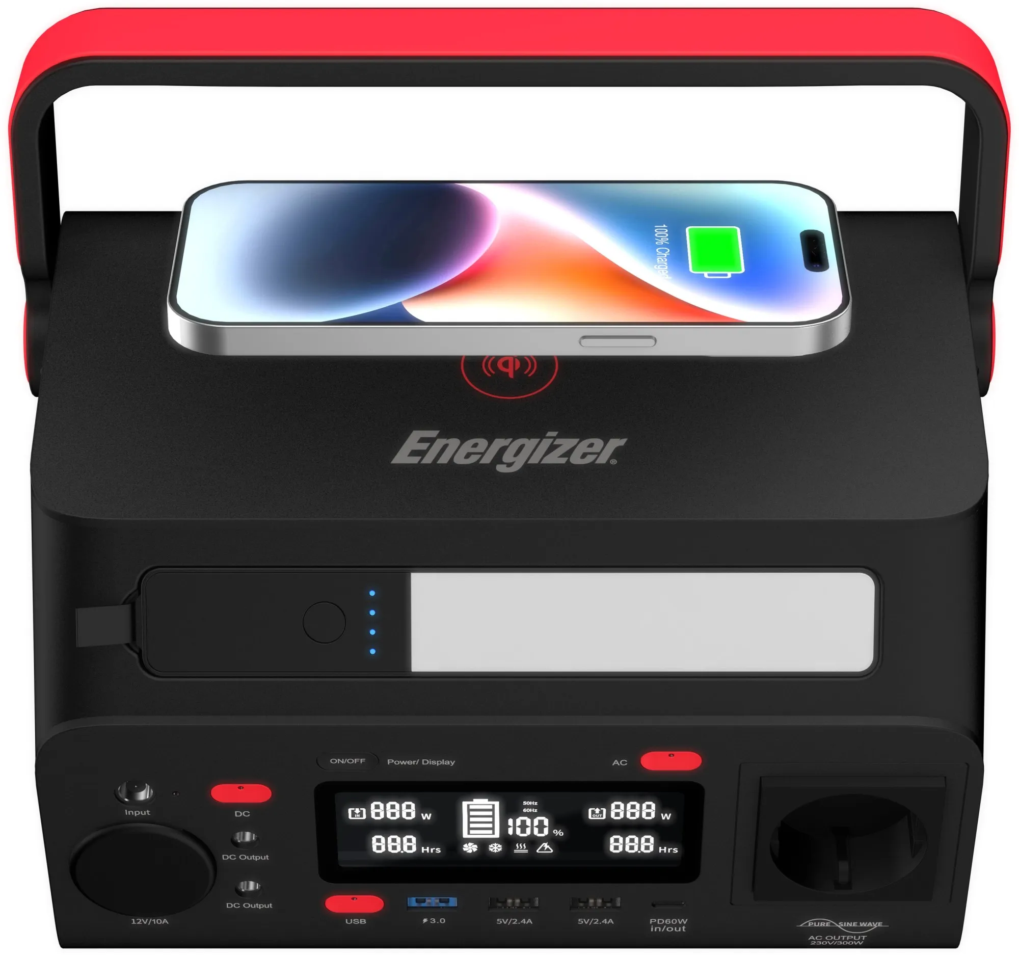 Power Station Energizer 293.76Wh Energizer Pps300W 300W - immagine 1