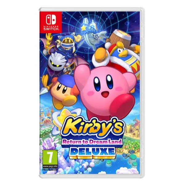 Nintendo Hac Kirbys Return To Dl Dlx Ita 10010941 - immagine 1