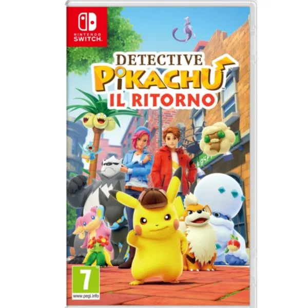Nintendo Detective Pikachu: Il Ritorno 10011844 - immagine 1