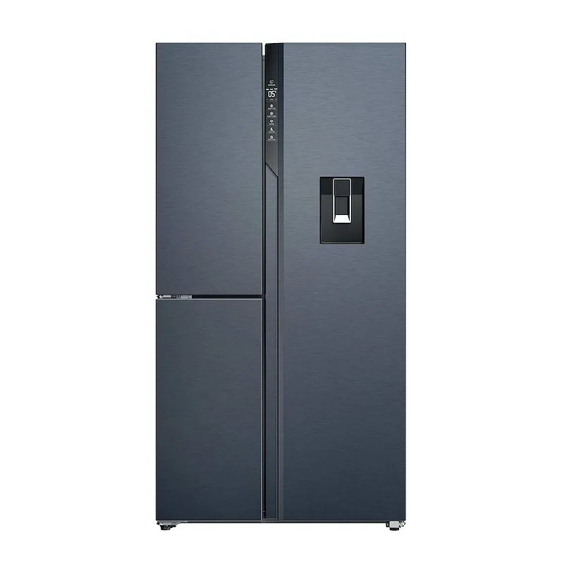 Haier Frigorifero Americano Hspr79f18ewmb nero - immagine 1