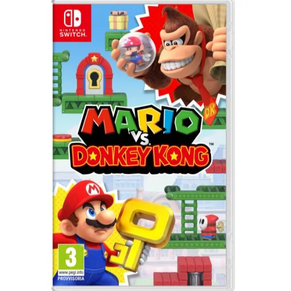 Nintendo Hac Mario Vs Donkey Kong Ita 10011852 - immagine 1