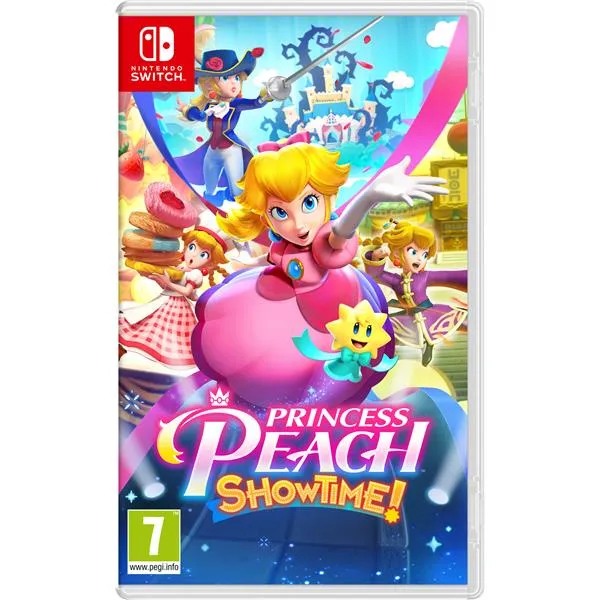 Nintendo Hac Princess Peach Showtime Ita 10011853 - immagine 1