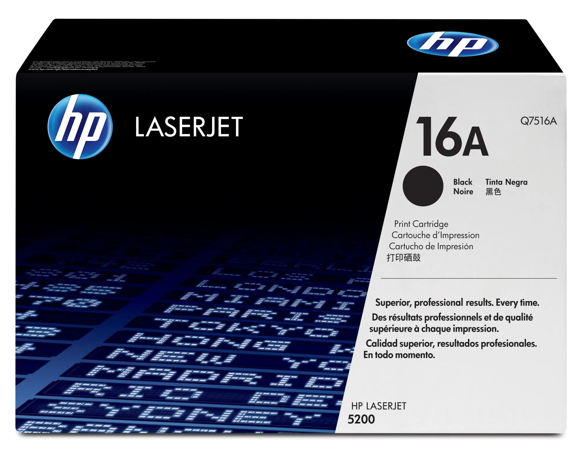 HP Cartuccia Toner originale nero LaserJet 16A - immagine 1