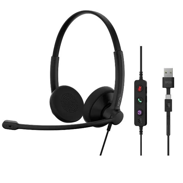 Epos Impact 100 Ms Stereo Usb-C+a 1001421 - immagine 1