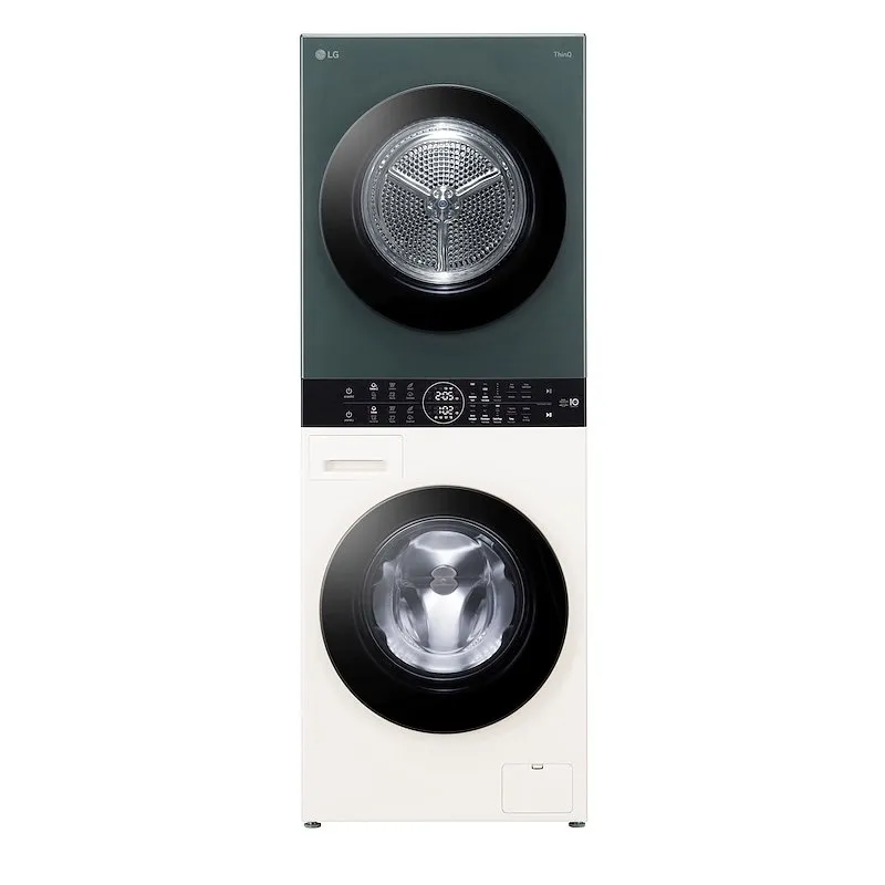Lg Lavasciuga WASHTOWER WT1210EGF 12/10 Kg Beige Green - immagine 1