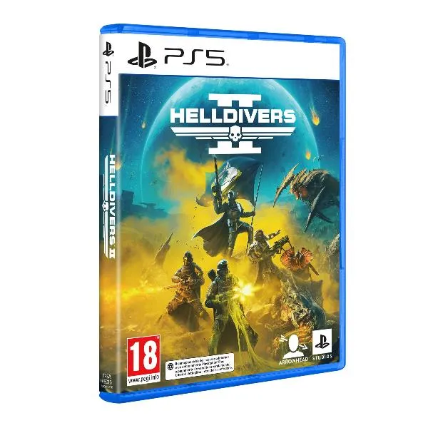 Sony PS5 Helldivers 2 1000040850 - immagine 1