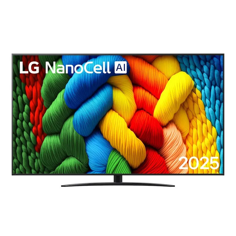 Lg Smart TV Nanocell 75" 75nano81a6a Charcoal Black - immagine 1