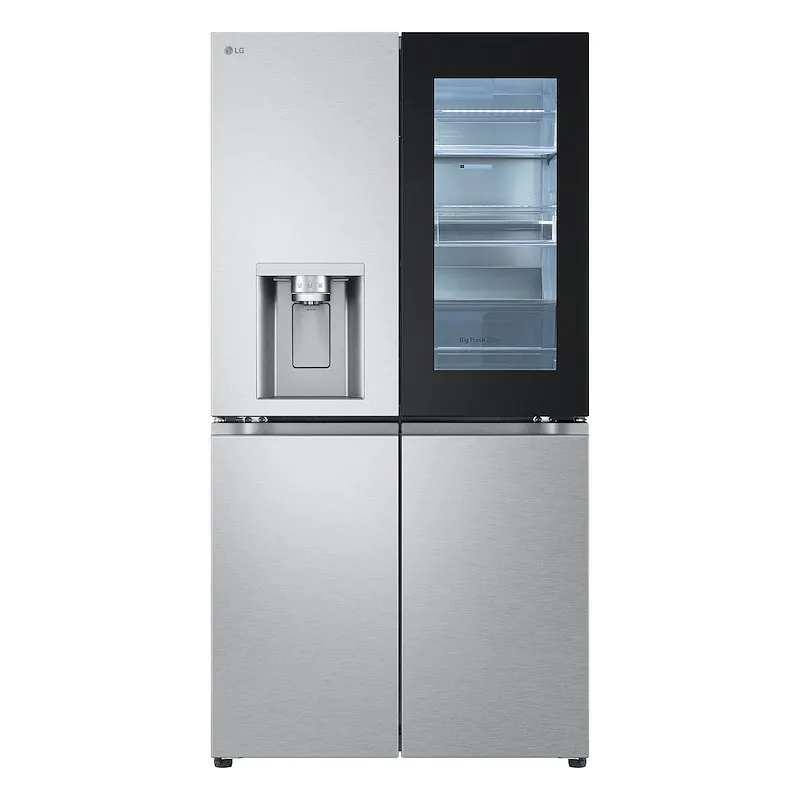 Lg Frigorifero 4 porte Gmg960mbje Argento - immagine 1