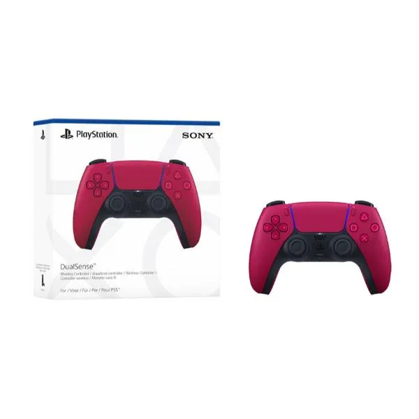 Sony PS5 Dualsense Cosmic Red V3 1000050248 - immagine 1
