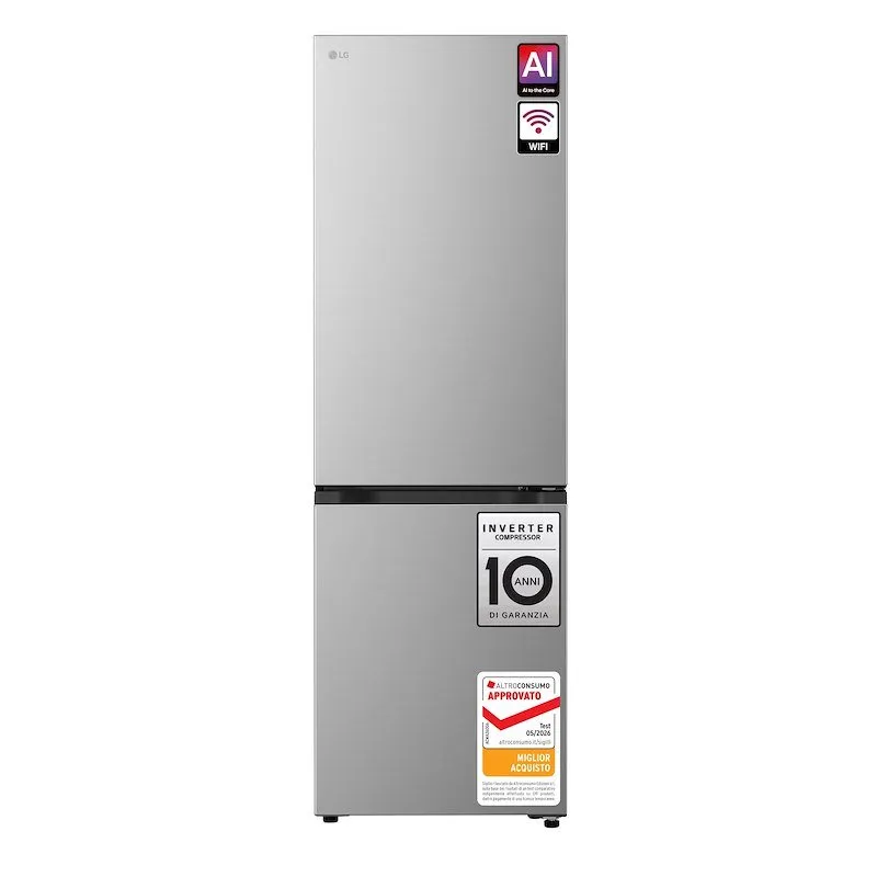 Lg Frigorifero combinato Gbbsj10dpy Argento - immagine 1