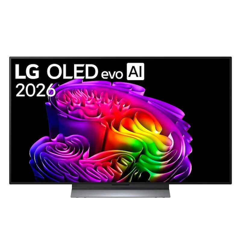 Lg TV OLED 48" EVO AI G6S Oled48g66ls Dark Satin Silver - immagine 1
