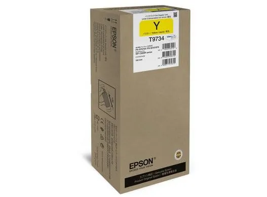 Epson Cart Ink Originale Giallo Xl Per Epson Workforce Pro Wf-C869R. - immagine 1