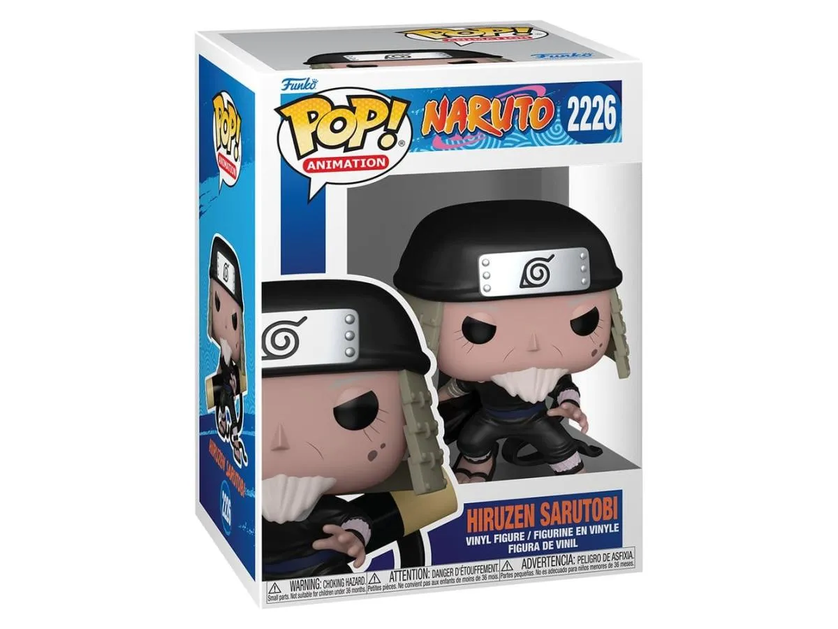Funko Pop! Naruto Hiruzen Sarutobi 2226 - immagine 1