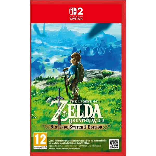 Nintendo Zelda Breath Wild Up Ita 10016293 - immagine 1