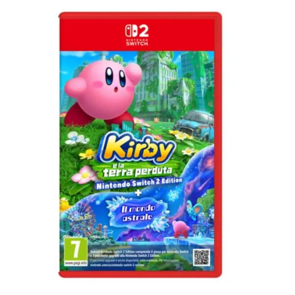 Nintendo Kirby Forgotten Land Up Ita 10016294 - immagine 1