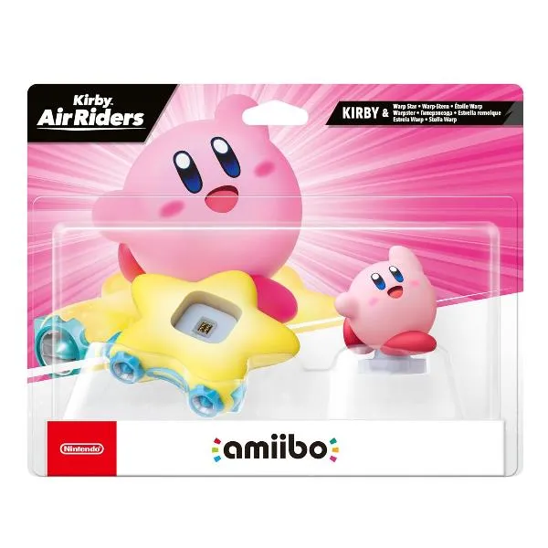 Nintendo Amiibo Kirby Warp Star 10016061 - immagine 1