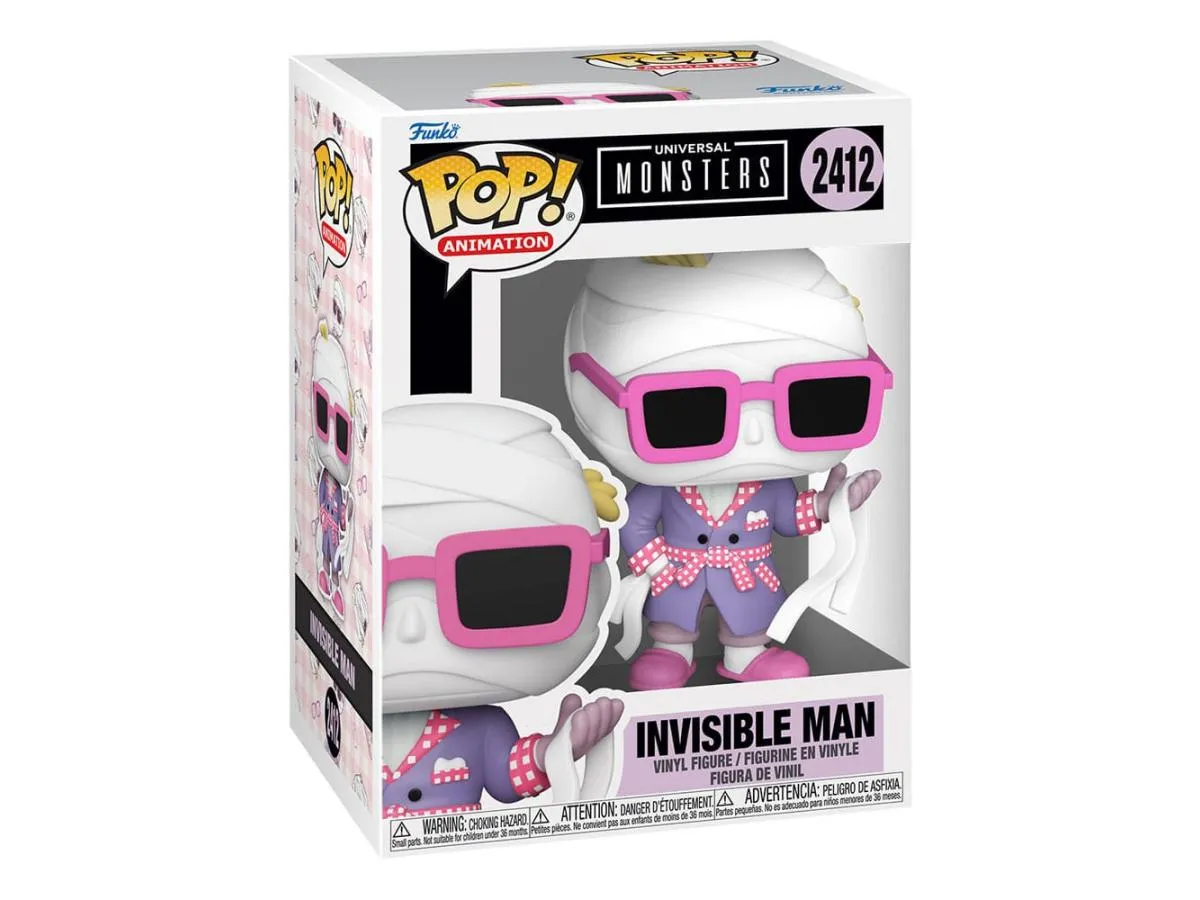 Funko Pop! Universal Monsters Invisible Man 2412 - immagine 1