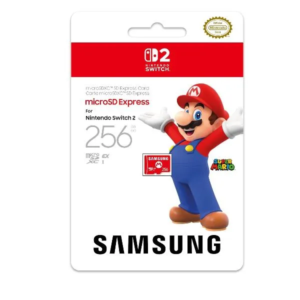 Nintendo Micro Sd Samsung Switch 2 10016156 - immagine 1