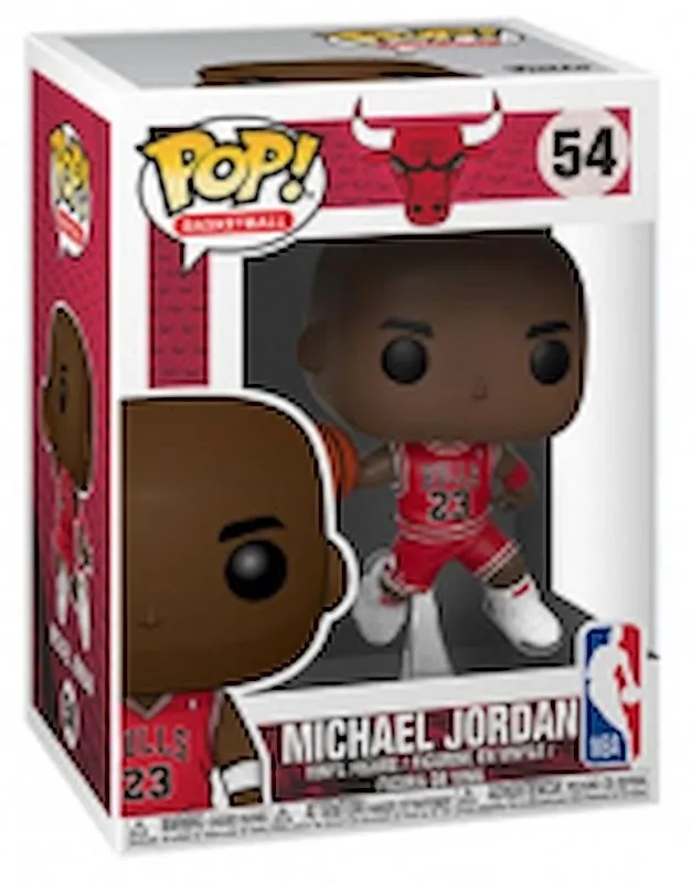 FUNKO POP NBA Chicago Bulls Michael Jordan 54 36890 - immagine 1