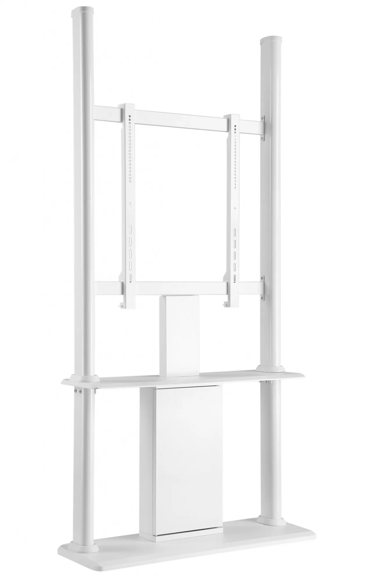 Totem Struttura Freestanding Kiosk 400X 600 Bianco 80Kg 43 55 - immagine 1