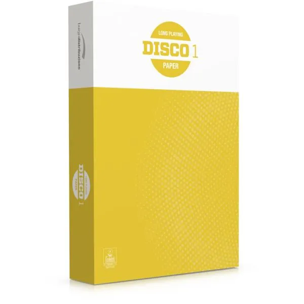 Burgo CF5RISME Disco 1 A4 80G/MQ 1104431 - immagine 1