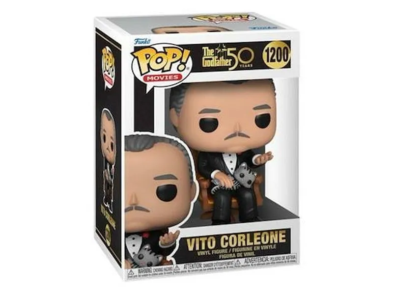 Funko Pop The Godfather 50th Vito 1200 - immagine 1