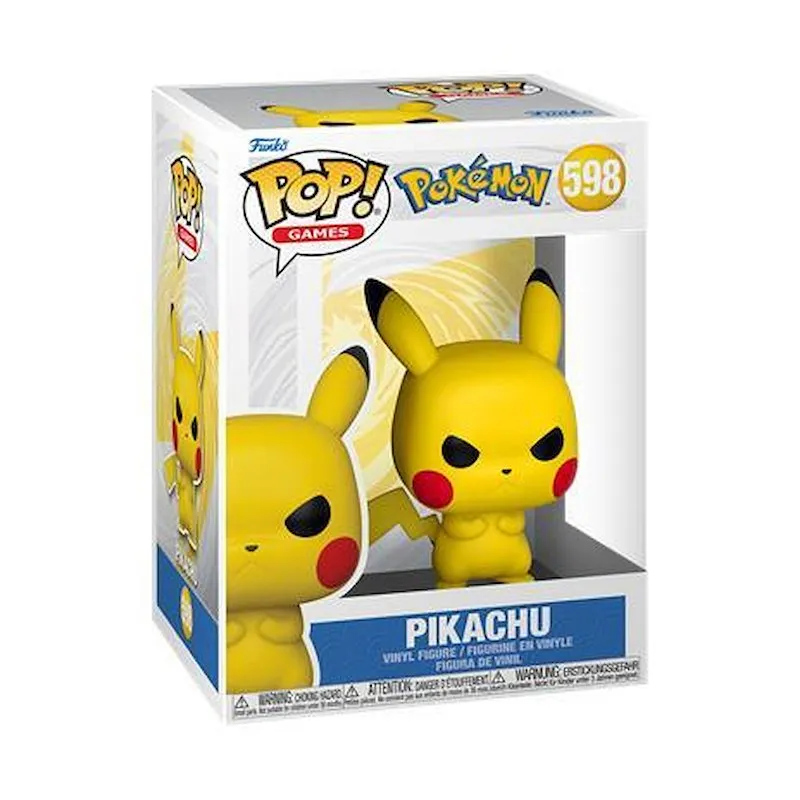 Funko Pop! Pokemon Pikachu Grumpy 598 - immagine 1