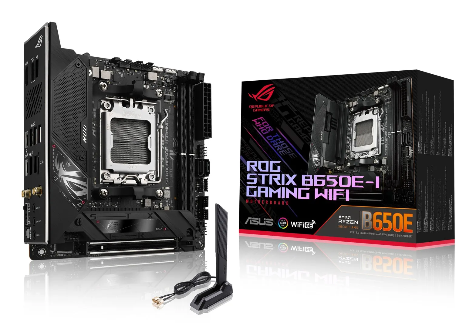ASUS ROG STRIX B650E-I GAMING WIFI - immagine 1