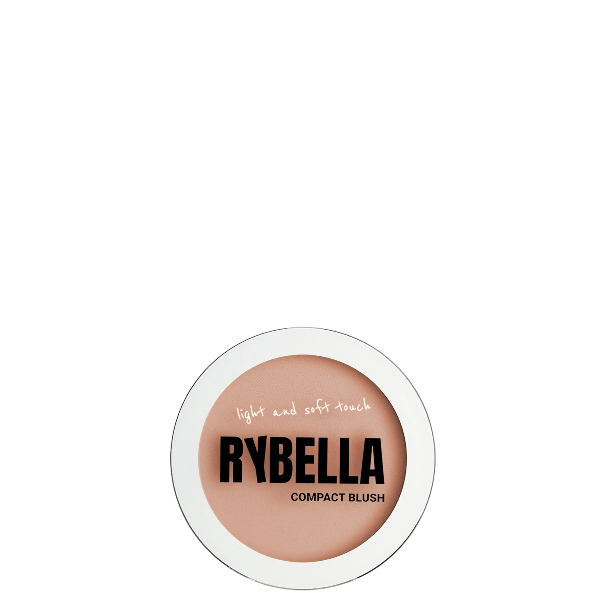 Rybella Rybella Compact Powder Blush - N. 01 TIRAMISù - immagine 1
