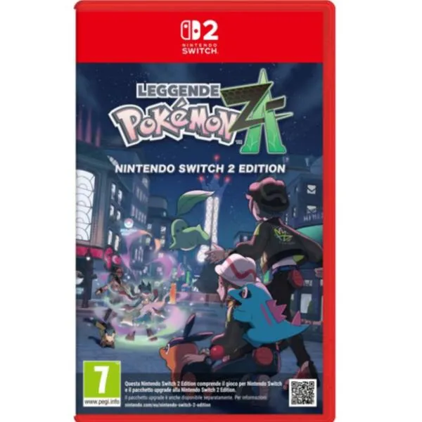 Nintendo Leggende Pokemon Z-A Switch 2 Ed. 10016298 - immagine 1