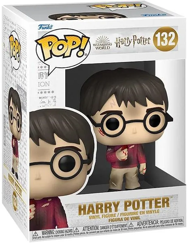 Funko Pop! Harry Potter Harry w/The Stone 132 - immagine 1