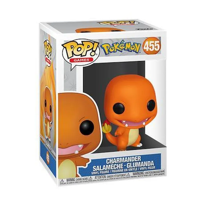 FUNKO POP Pokemon Charmander 455 50403 - immagine 1