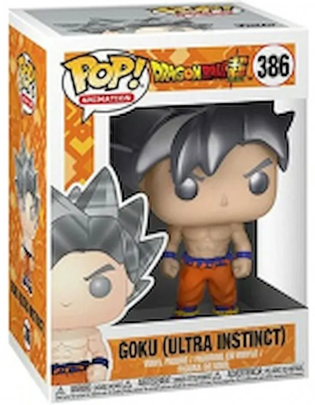 FUNKO POP Dragon Ball Super Goku (Ultra Instinct) 386 386 - immagine 1